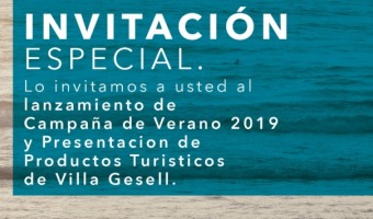 VILLA GESELL en la Feria Internacional de Turismo